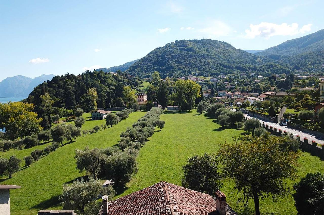 Villa Olivee Белладжо Экстерьер фото
