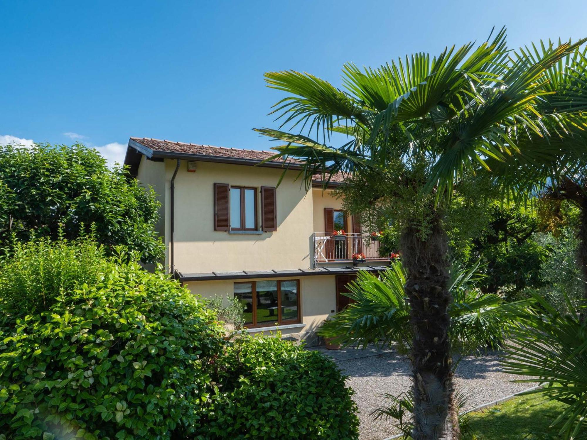 Villa Olivee Белладжо Экстерьер фото