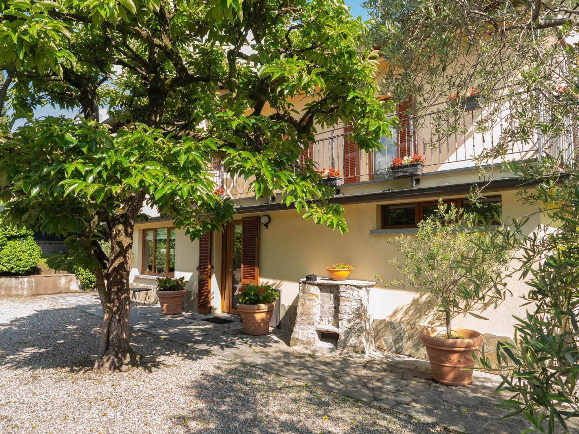 Villa Olivee Белладжо Экстерьер фото